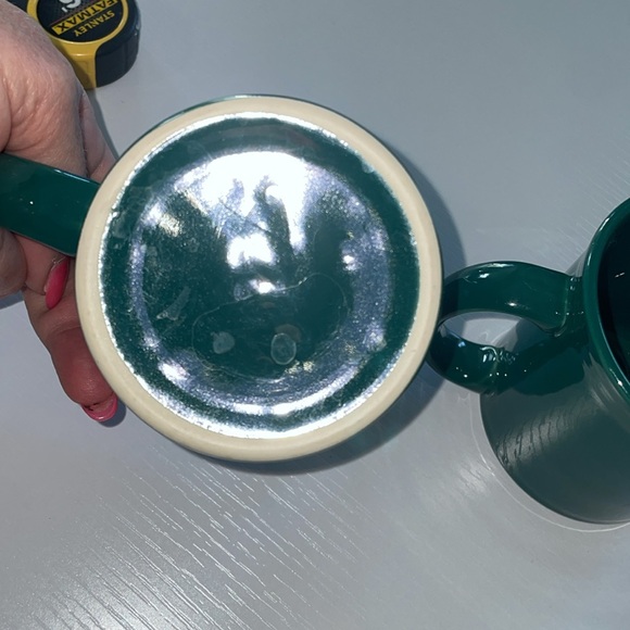 Fiesta Java mugs in the color Evergreen - Picture 3 of 4